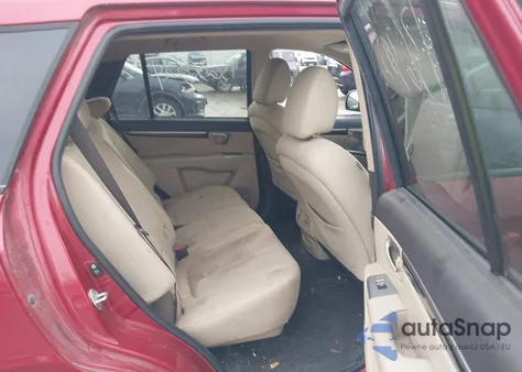 2011 Hyundai Santa Fe Gls from USA, damaged, VIN 5XYZGDAB1BG023794